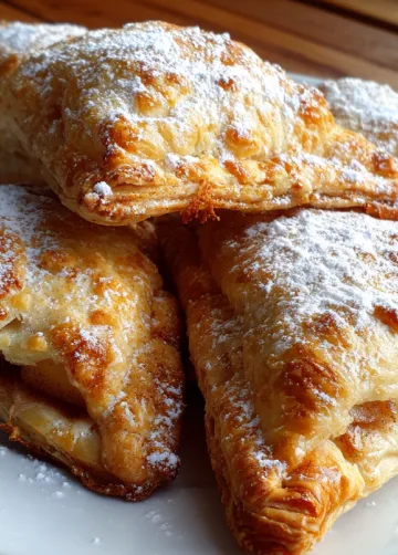 Fluffige Apfel-Zimt-Taschen (Heißluftfritteuse)