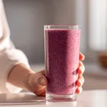 Schlafmangel-Stopper-Smoothie