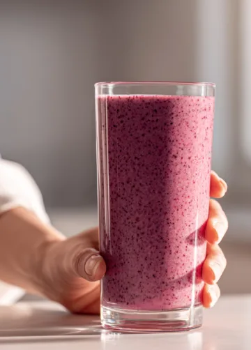 Schlafmangel-Stopper-Smoothie