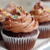 Schokoladen-Cupcakes