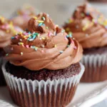 Schokoladen-Cupcakes