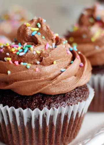 Schokoladen-Cupcakes