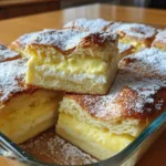 Magischer Puddingkuchen