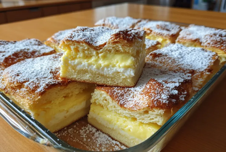 Magischer Puddingkuchen