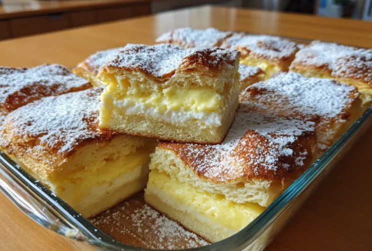 Magischer Puddingkuchen