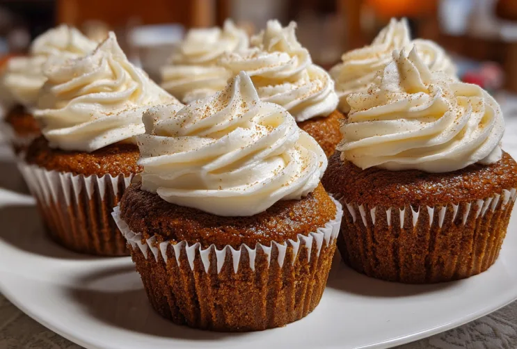 Spekulatius-Zimt-Cupcakes