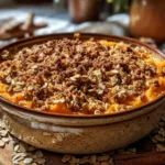 Süßkartoffel-Auflauf