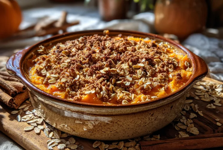 Süßkartoffel-Auflauf