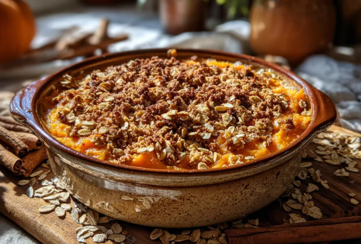 Süßkartoffel-Auflauf