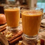 Warmer Apfel-Zimt-Smoothie