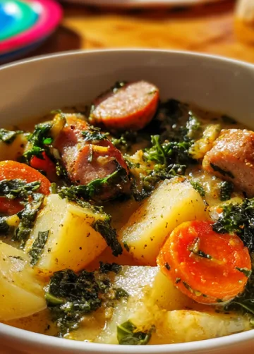 Winterlicher Grünkohl Glückstopf