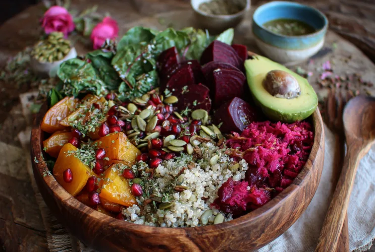 Reset-Rote-Beete-Bowl: Deine knallpinke Power-Explosion für müde Mama-Körper