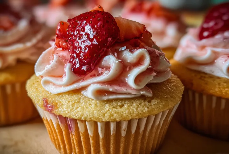 Sonnenschein-Cupcakes