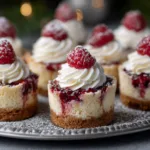 Mini-Himbeer-Cheesecakes