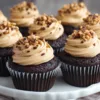 Schoko-Erdnussbutter-Cupcakes