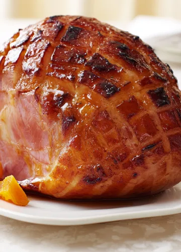 Honig-Orangen-Weihnachtsschinken