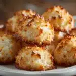 Kokosmakronen: Der 3-Zutaten-Weihnachtstraum, den sogar Backneulinge perfekt hinbekommen!