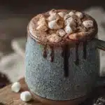 Heiße Schokolade aus Schokoweihnachtsmännern - Cremiger als jeder Kakao