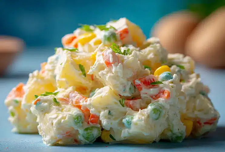 Kartoffelsalat für Kinder