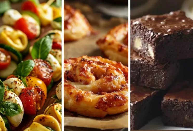 Fingerfood für Silverster