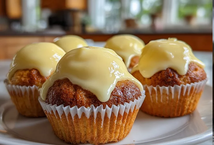 Pudding-Muffins