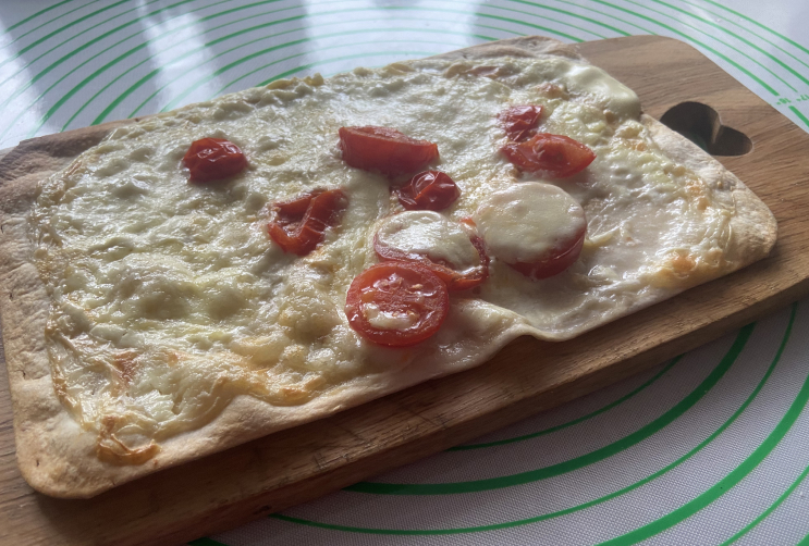 Flammkuchen PIZZA für Kleinkinder