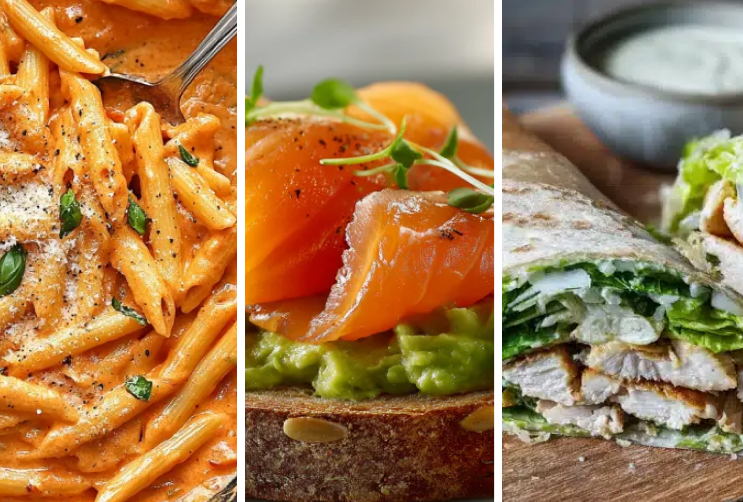 Mittagessen Ideen unter 35 Minuten